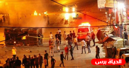 إصابة العشرات خلال مواجهات مع الإحتلال في نابلس